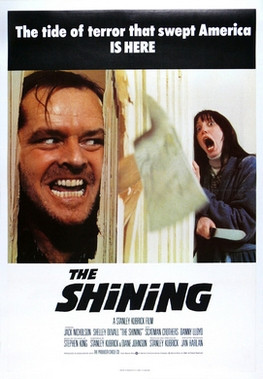 The Shining film poster